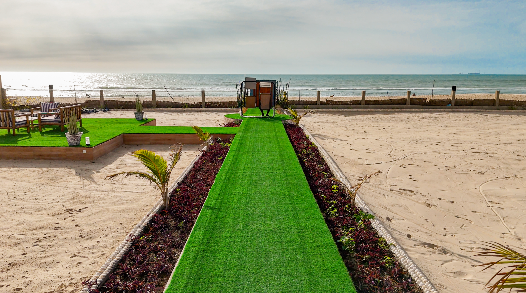 Vue Plage
