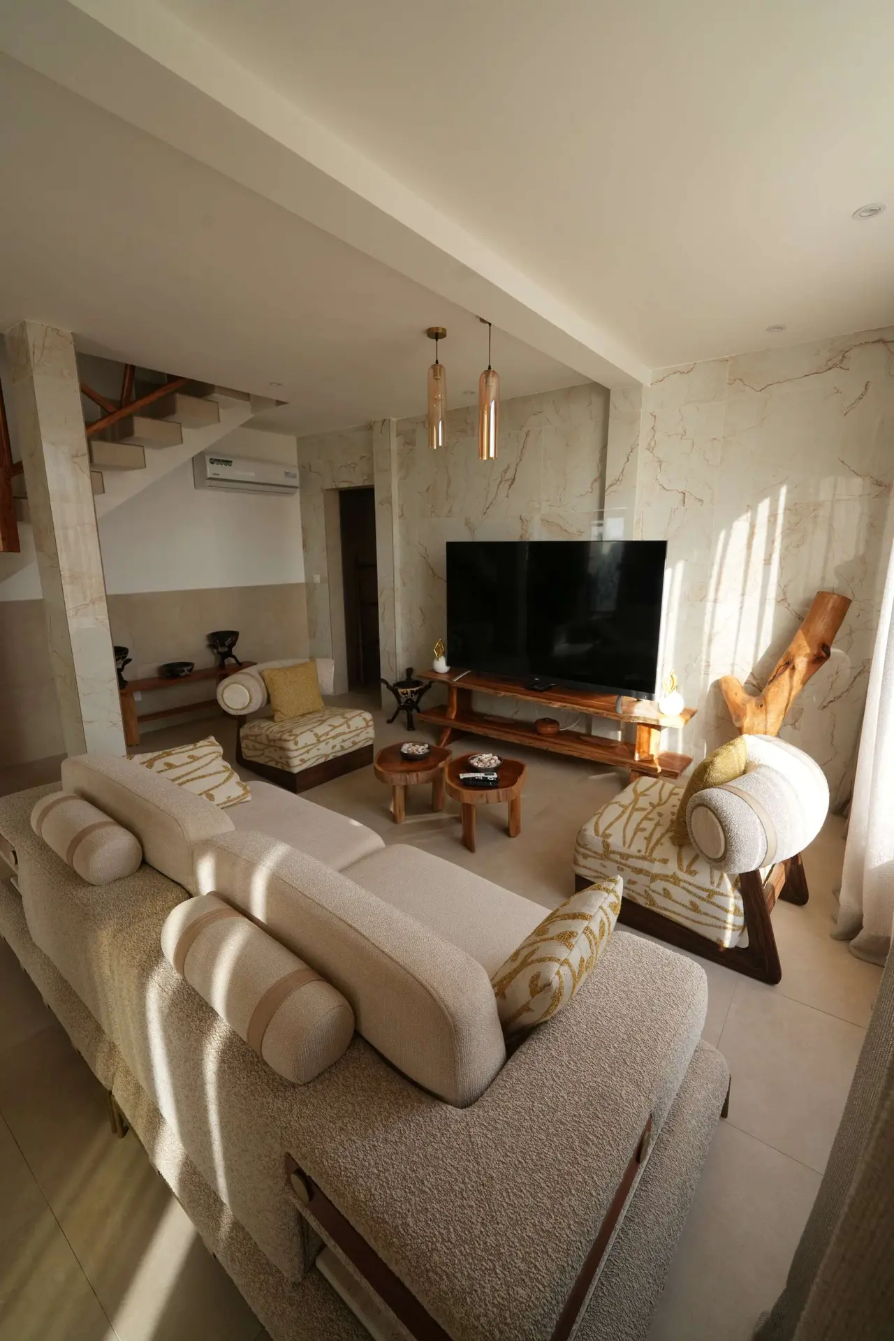 Suite Présidentielle Lat Grand Fata — Living