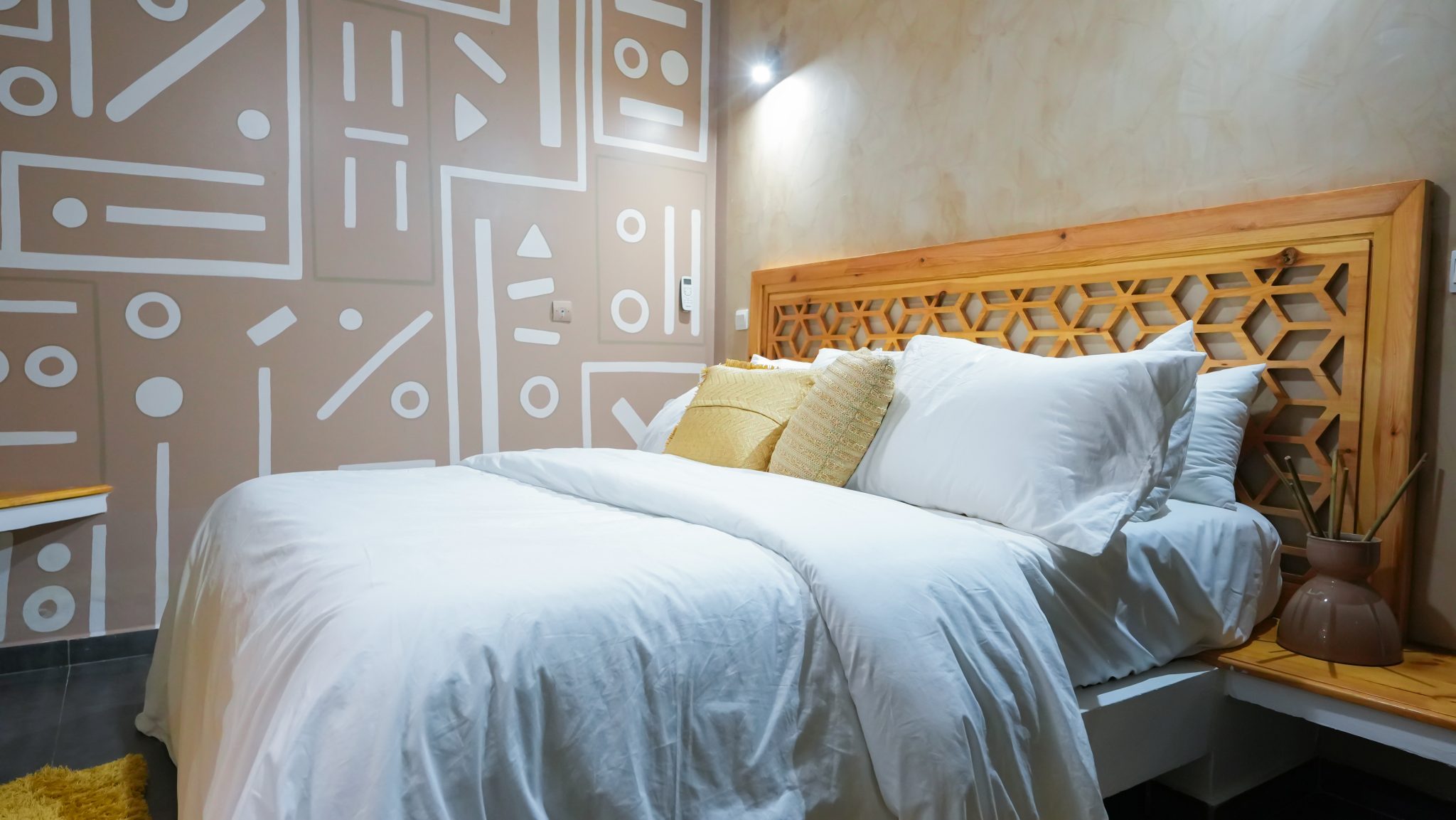 Chambre Beige