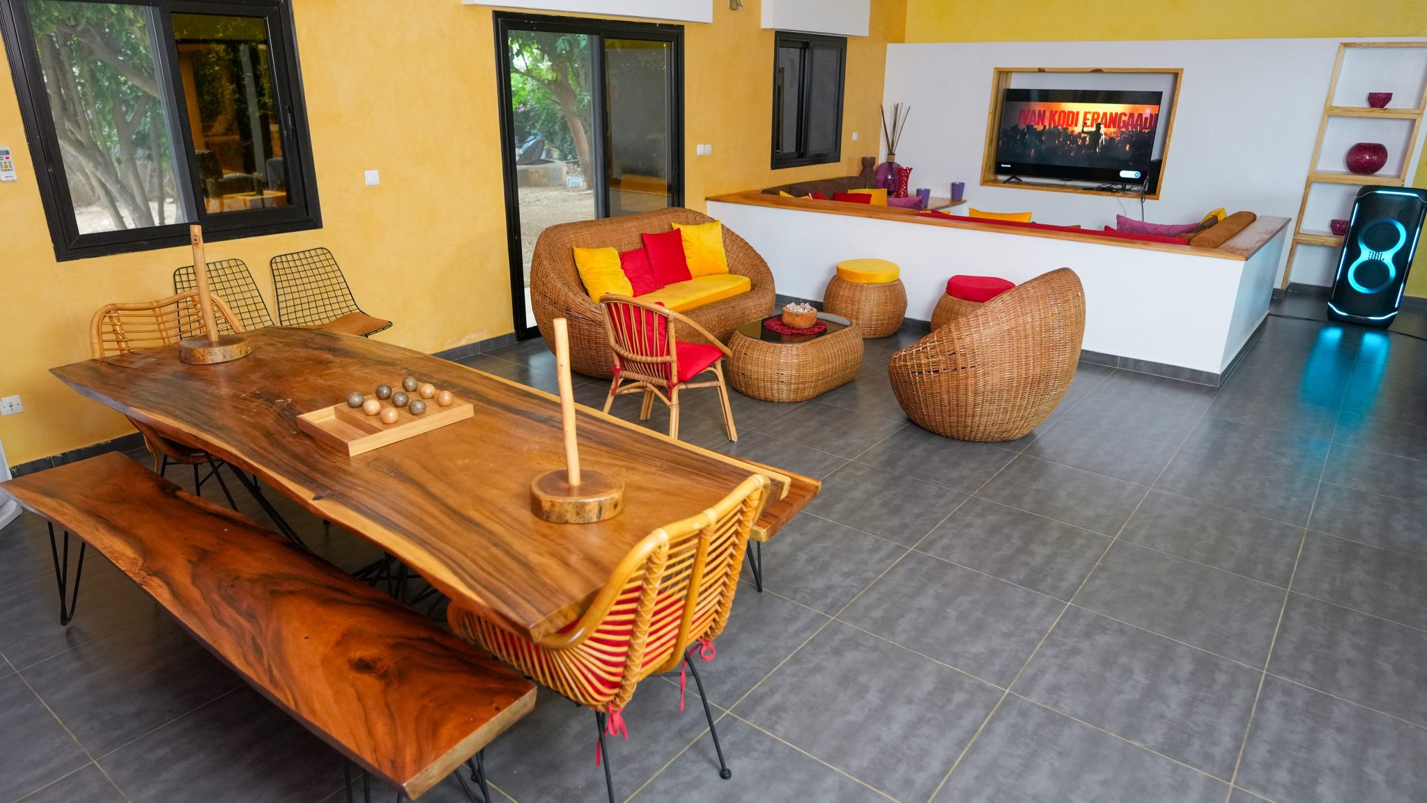 Living & Salle à Manger