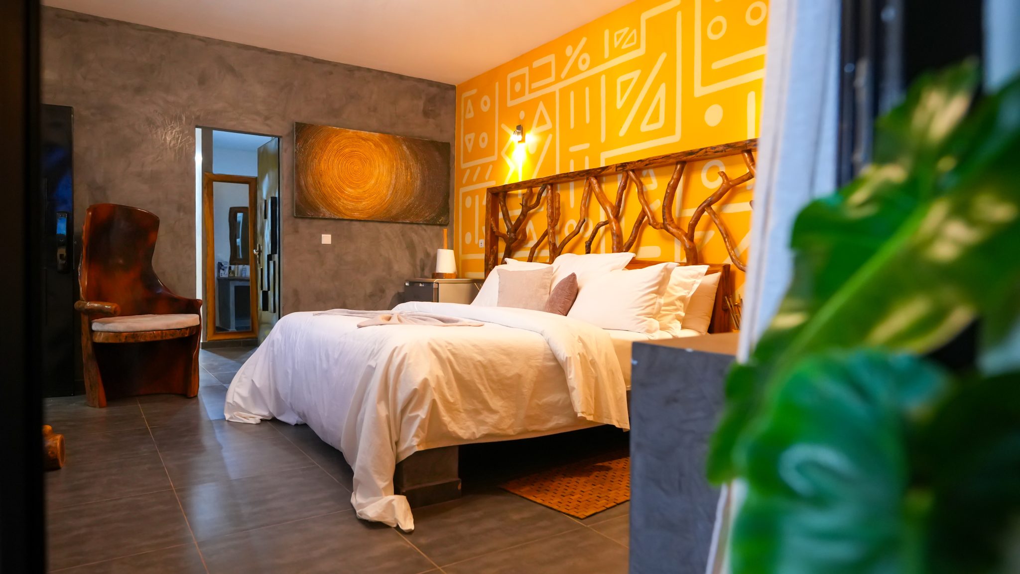 Chambre Jaune