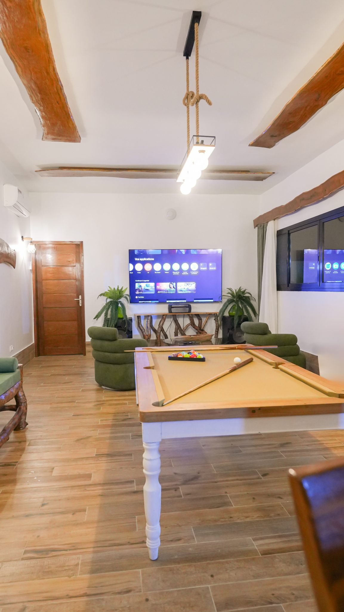 Salle de Billard