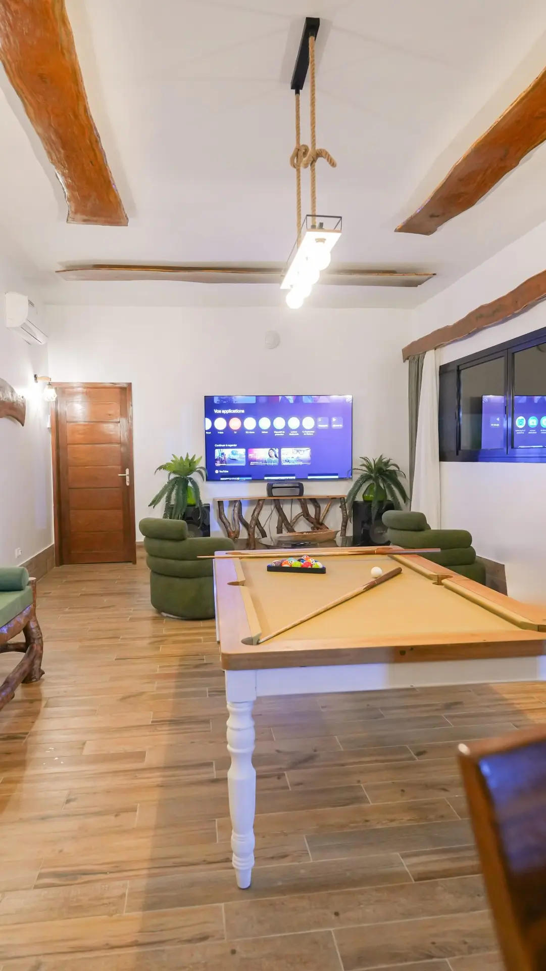 Salle de Billard