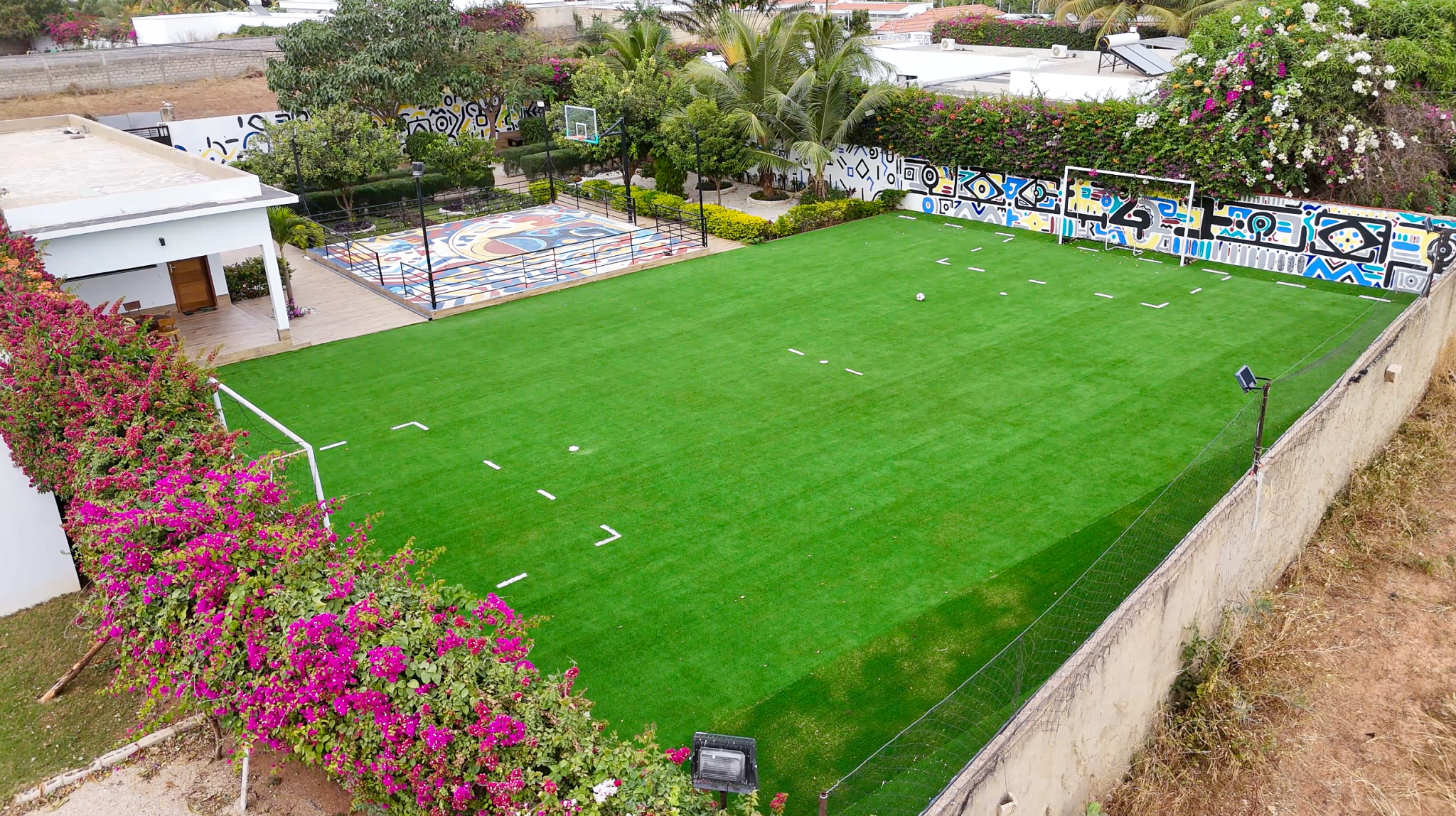 Terrain de Foot